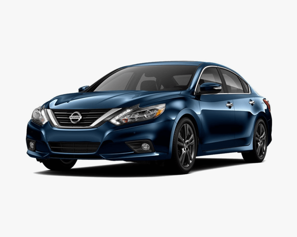 Blue 2017 Nissan Altima
