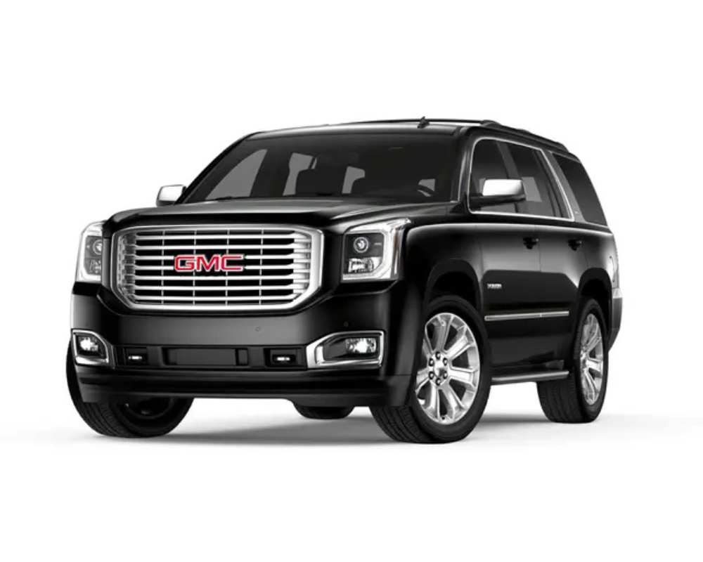 Black 2017 GMC Yukon